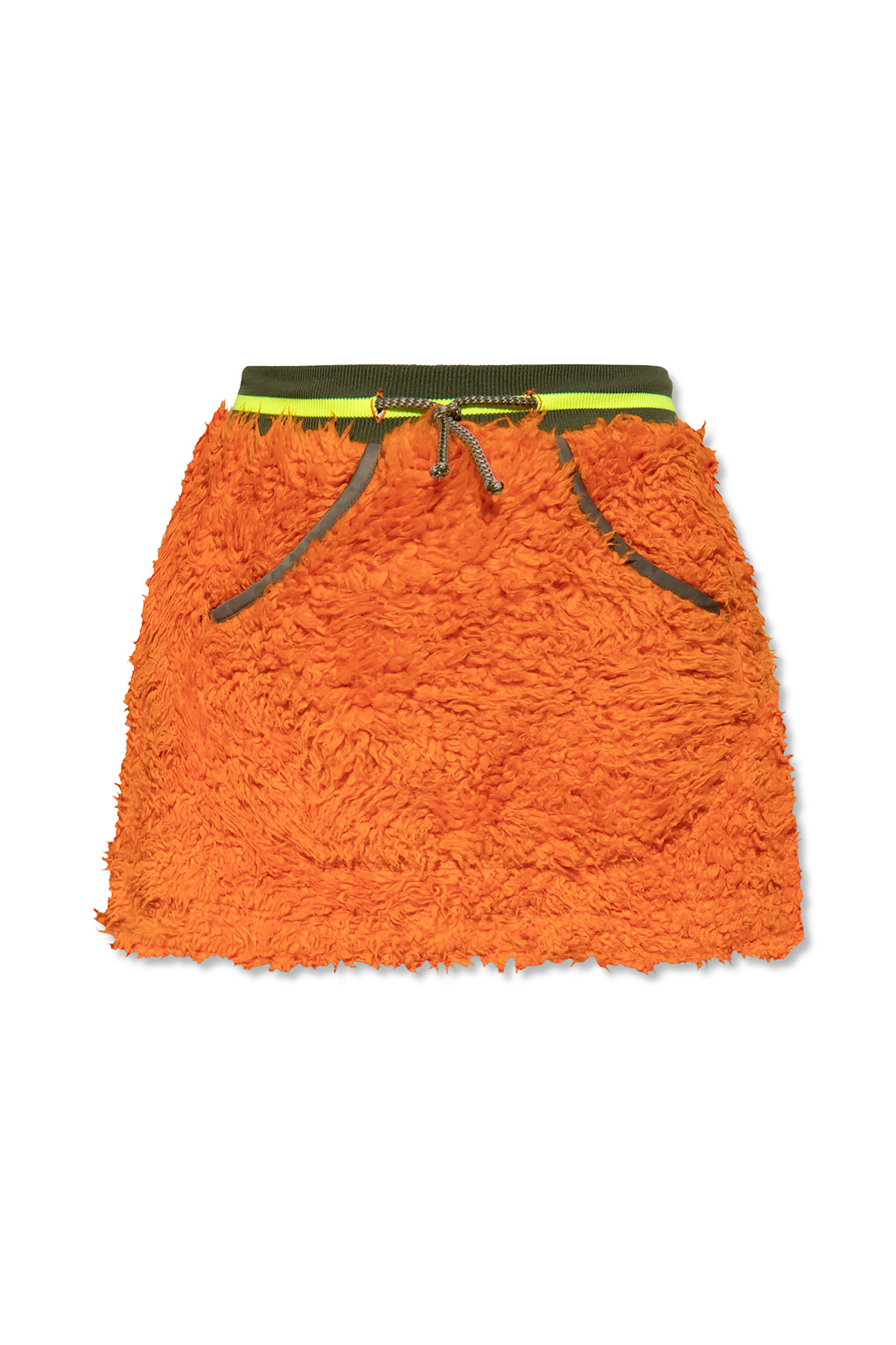 Orange Faux-fur skirt Diesel - SchaferandweinerShops Switzerland